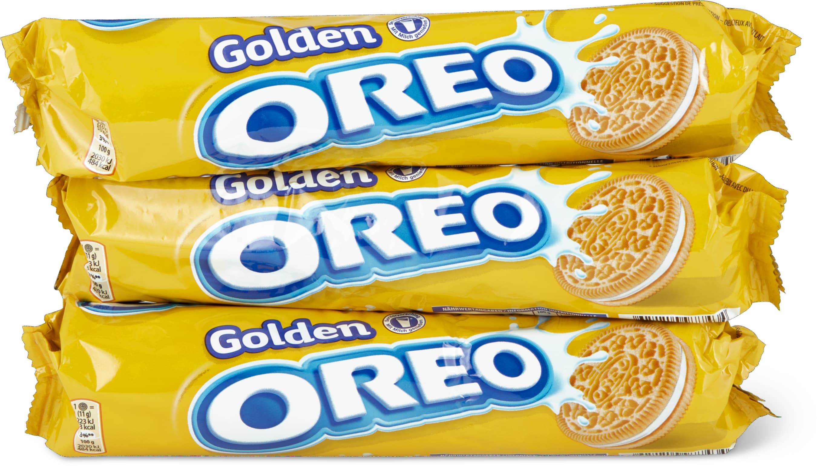 Oreo Golden 3x154g